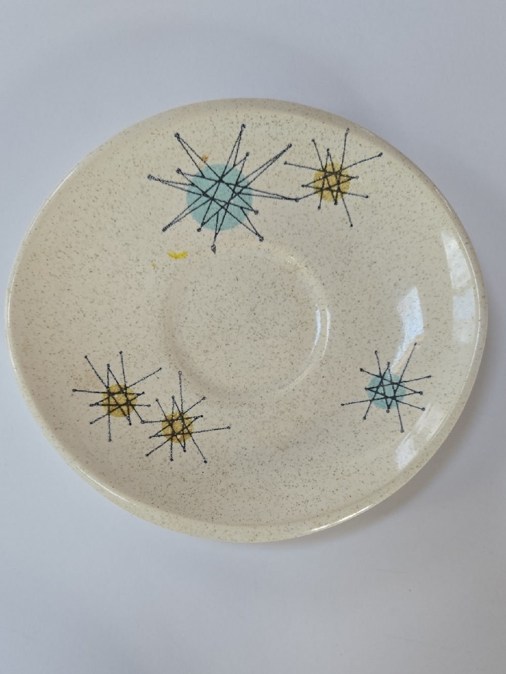 Starburst By Franciscan Ceramic 6 Inch Saucer